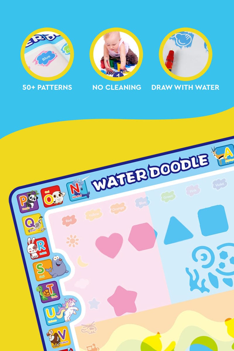 Waterymat™ - Tekenmat Voor Kinderen