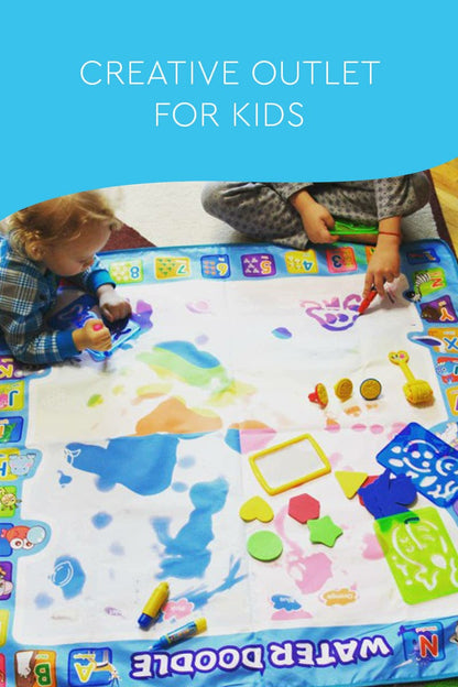 Waterymat™ - Tekenmat Voor Kinderen