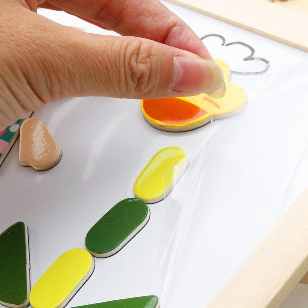 Magnetische Speeltafel