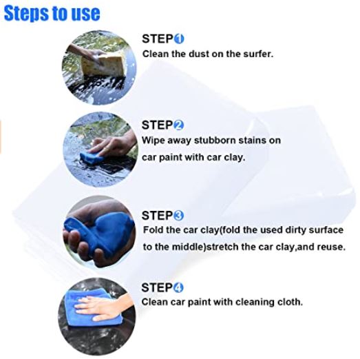 Car Cleaning Clay Bar™️ (1 + 1 GRATIS)