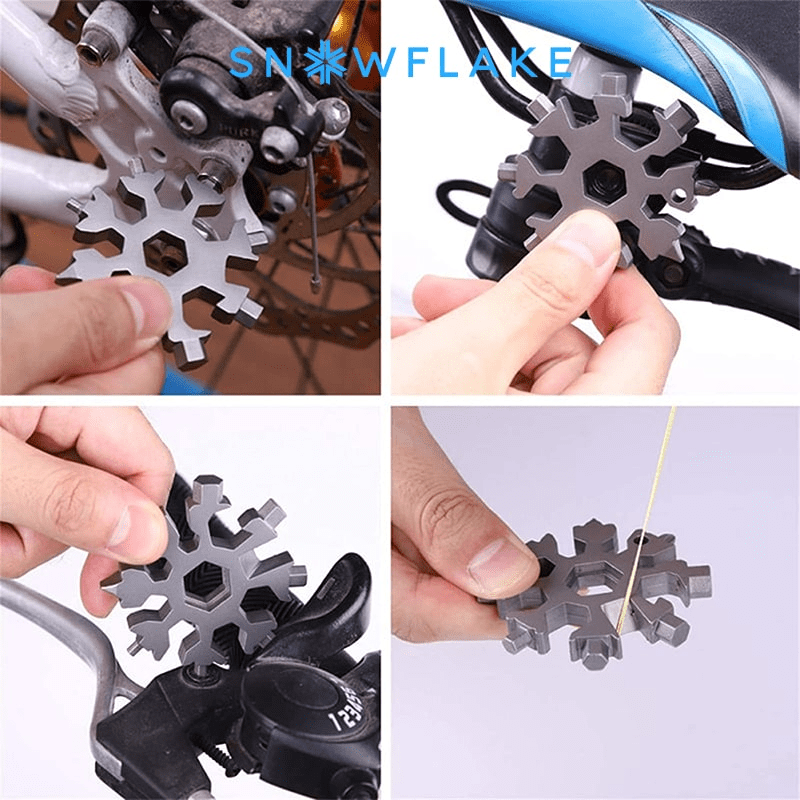 Snowflake™ - MultiTool 18-in-1
