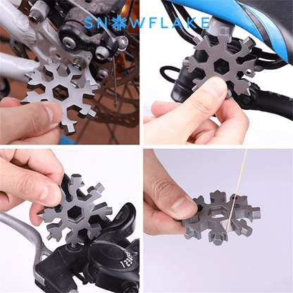 Snowflake™ - MultiTool 18-in-1