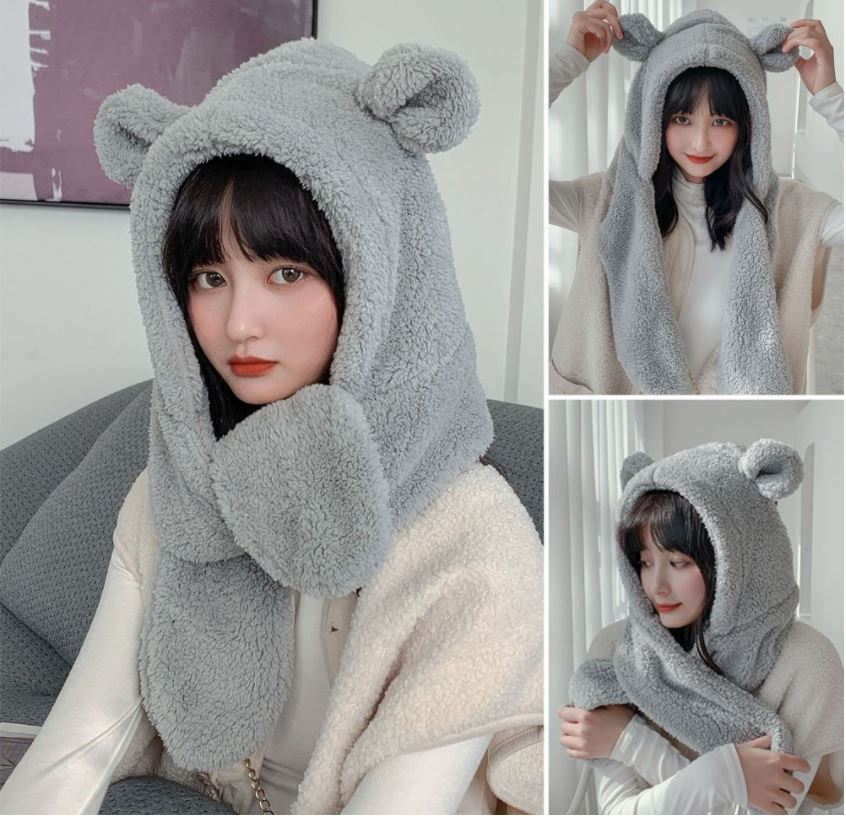 Plush Hat Scarf™