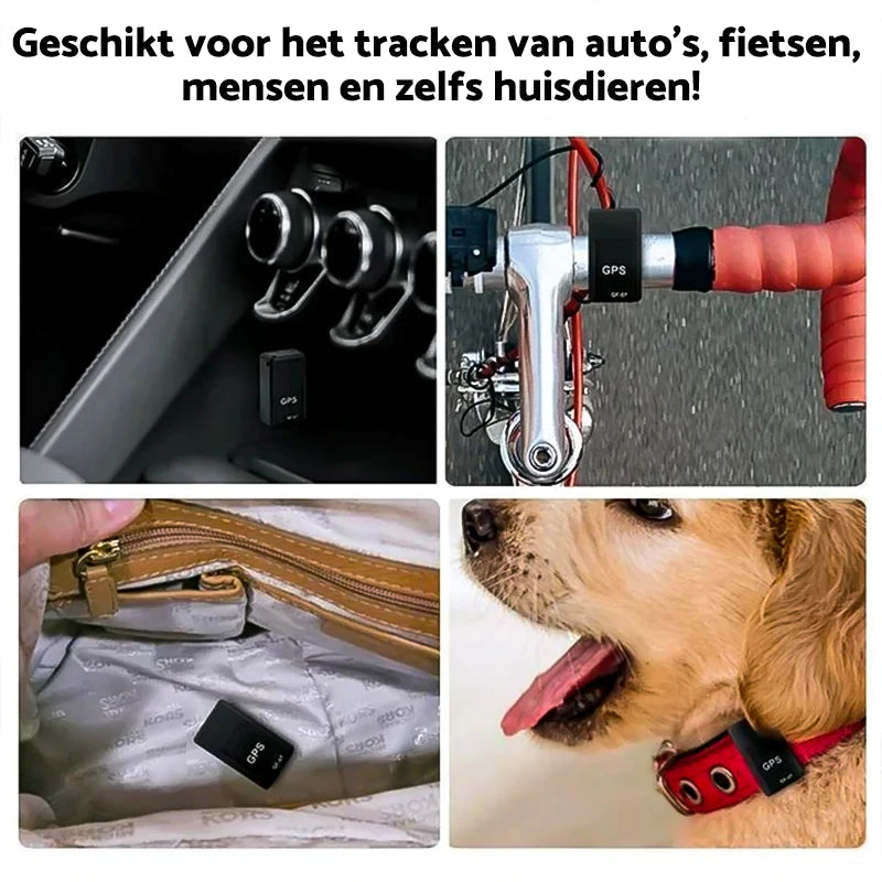 Mini GPS Tracker | De perfecte tracker!