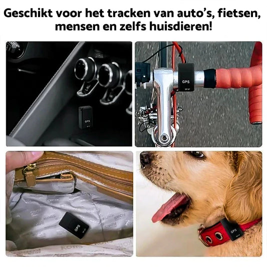 Mini GPS Tracker | De perfecte tracker!