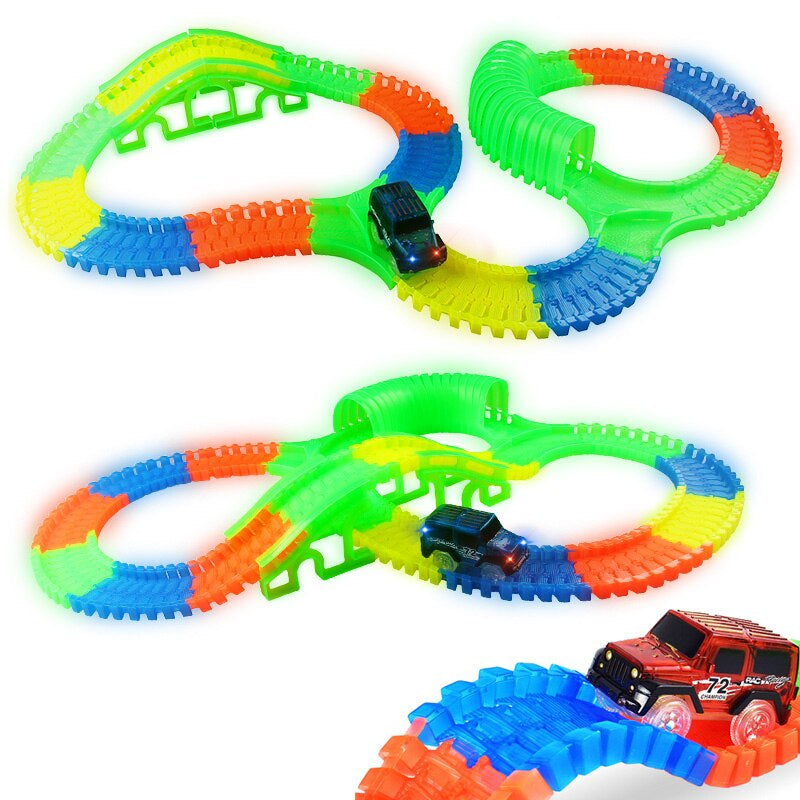 Glow Racing Track Set™