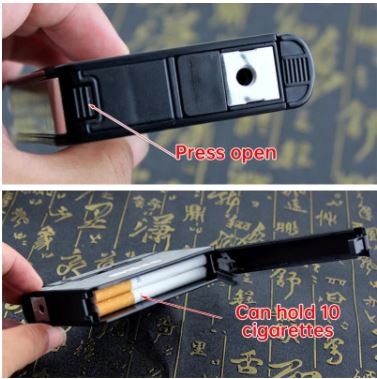 Automatic Cigarette Case™