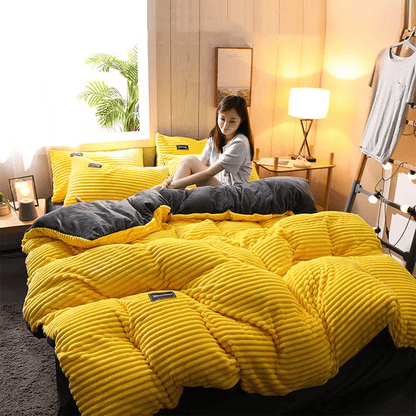 Fluwel™ - Winter Beddengoed Set