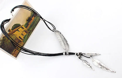 Boheemse Veren Ketting