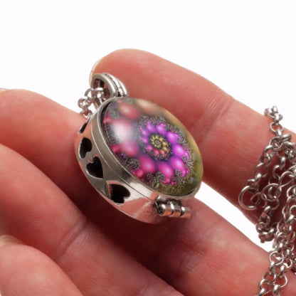 Aromatherapie Zakje Ketting