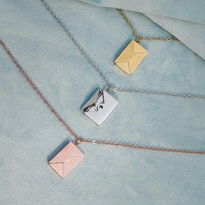 Envelop Locket Ketting