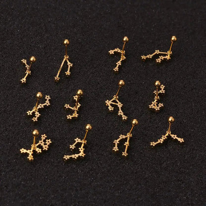 Zodiac Sterrenbeeld Oorbellen