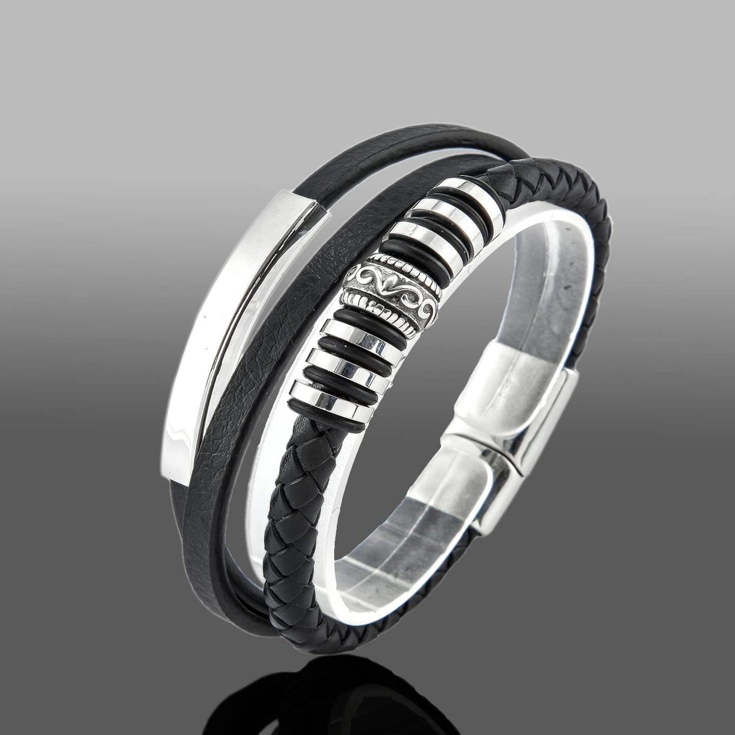 I Will Always Be With You - Dubbele Rij Armband