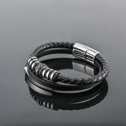 I Will Always Be With You - Dubbele Rij Armband