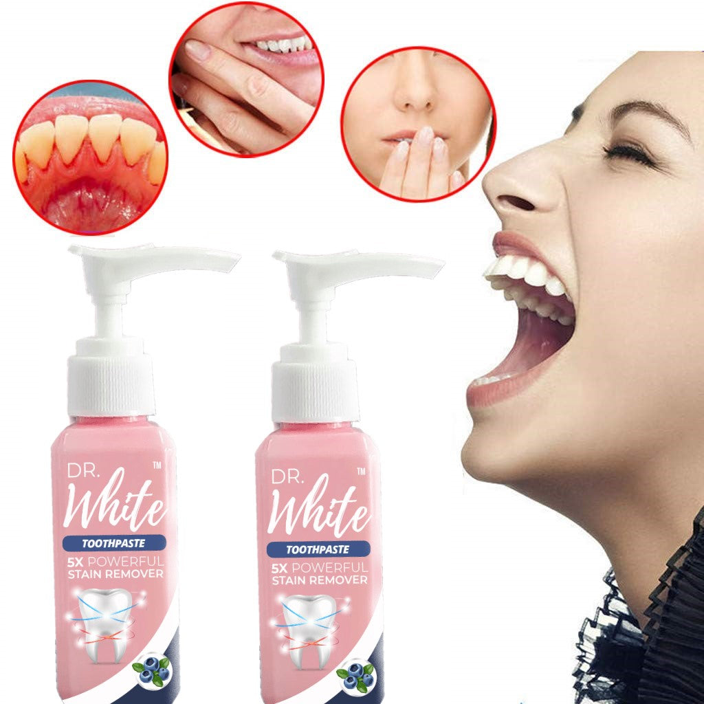 Instant Whitening Toothpaste™ (1+2 GRATIS)
