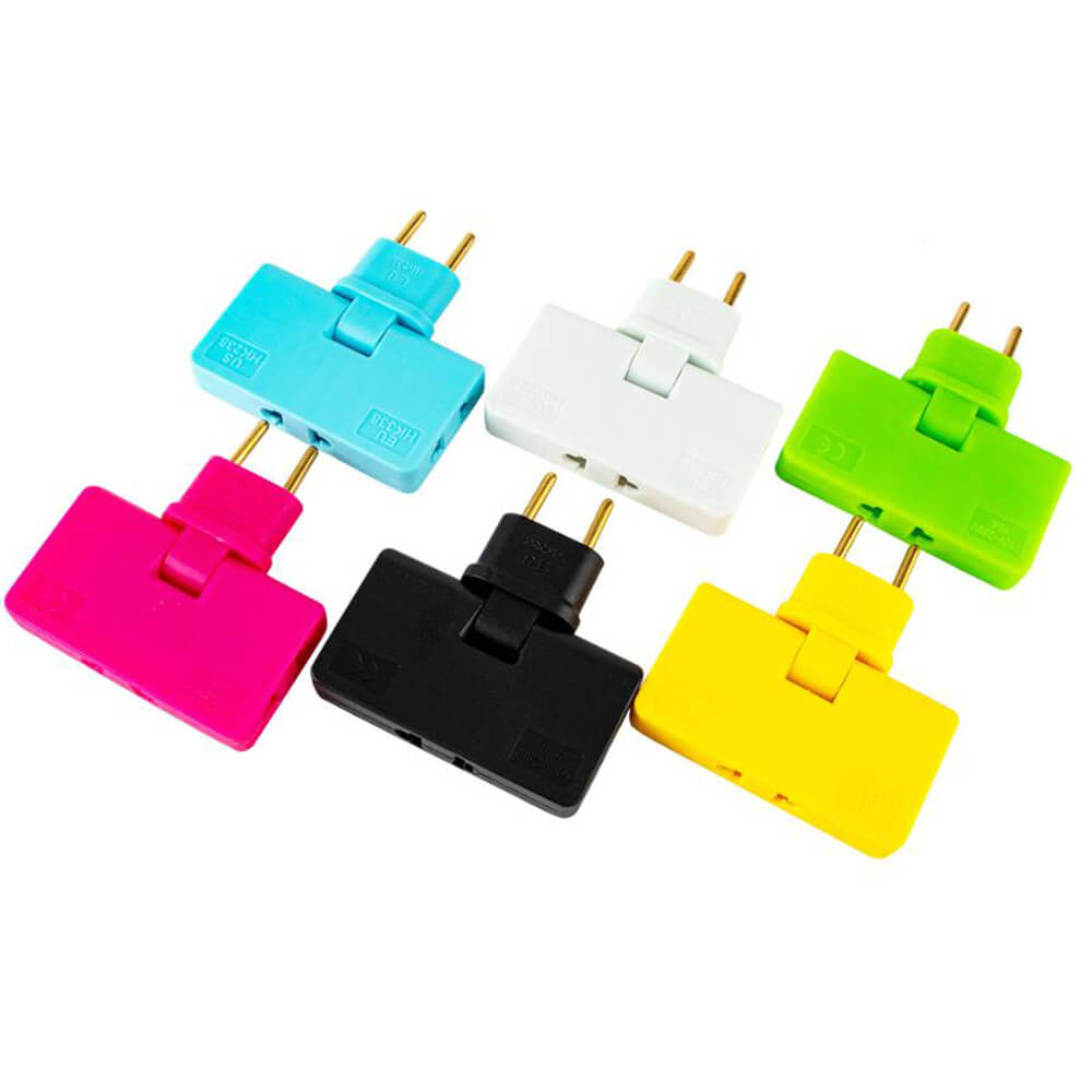 3-in-1 Draaibare Contactdoosconvertor
