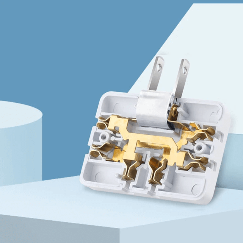 3-in-1 Draaibare Contactdoosconvertor