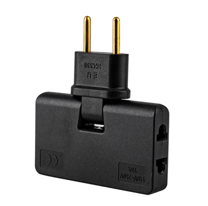 3-in-1 Draaibare Contactdoosconvertor