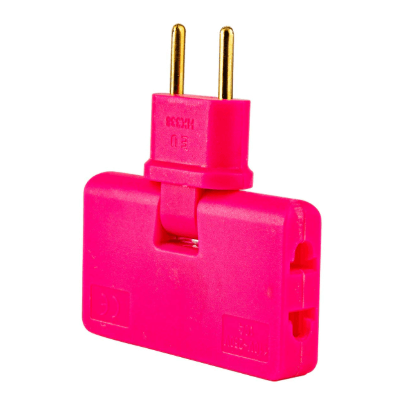 3-in-1 Draaibare Contactdoosconvertor