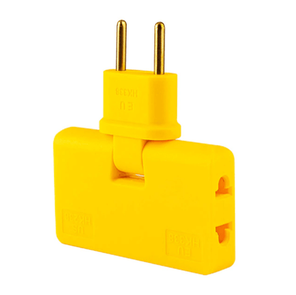 3-in-1 Draaibare Contactdoosconvertor