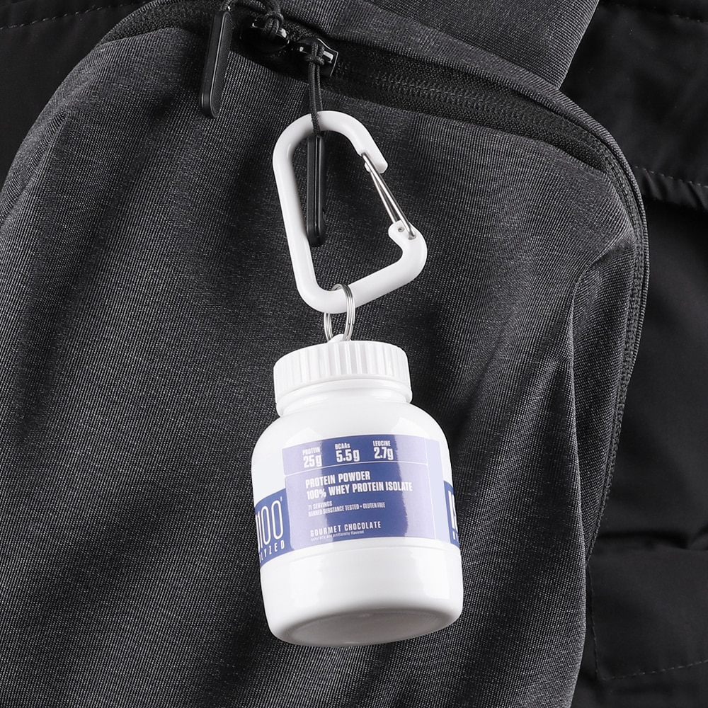 On My Whey Sleutelhanger | Ideaal voor de sporter