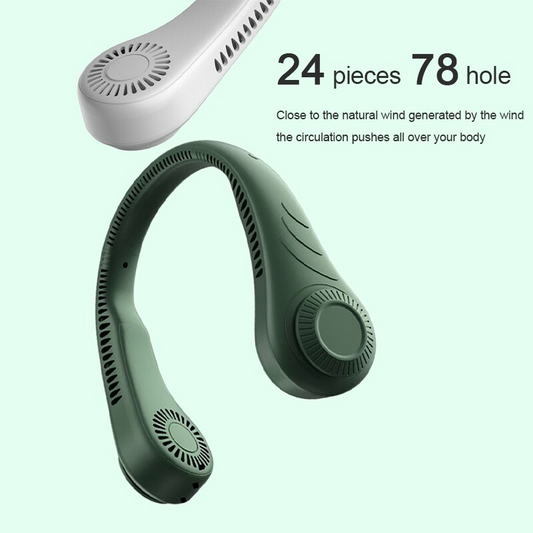 Neck Airco | Houd je hoofd koel!