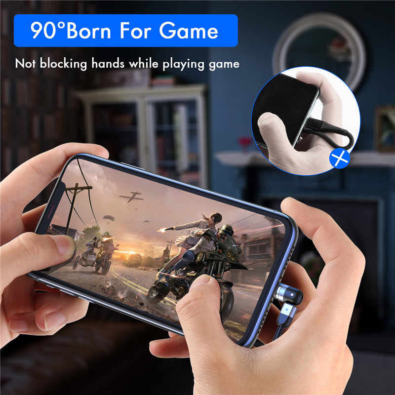 360° Magnetic Charging Cable™️ (1+2 GRATIS)
