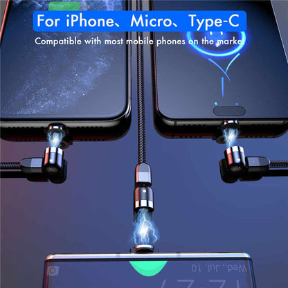 360° Magnetic Charging Cable™️ (1+2 GRATIS)