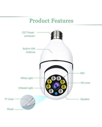 Bulb Security Camera™ Pro