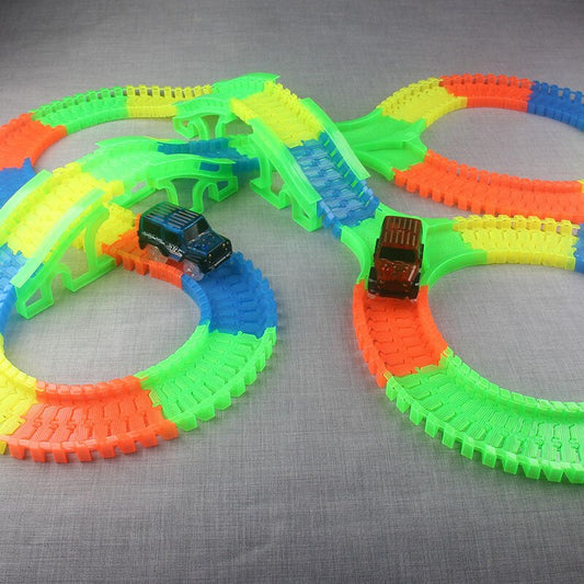 Glow Racing Track Set™