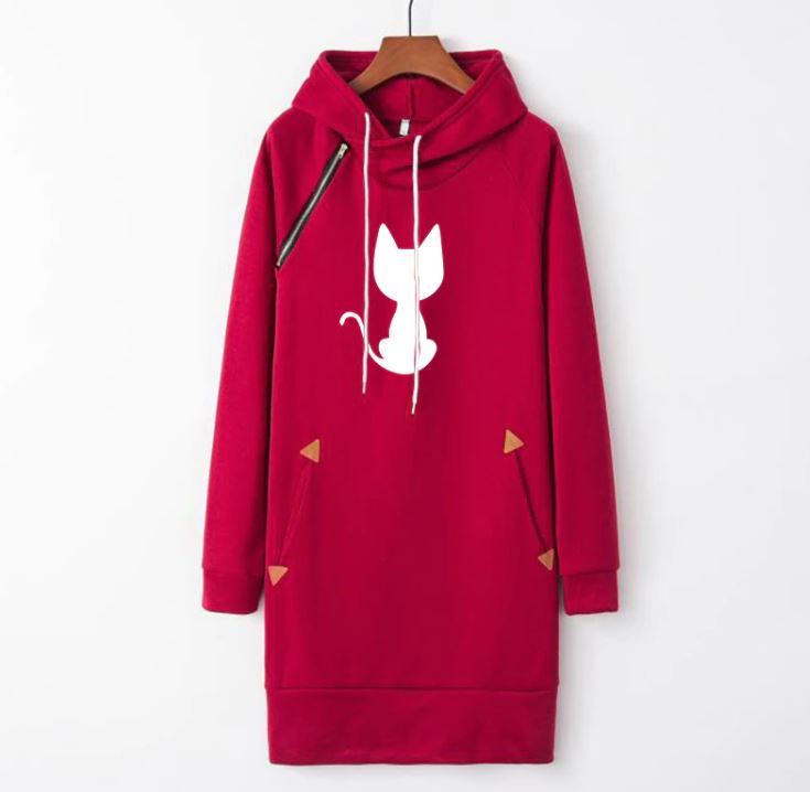 Cat Dress Hoodies™