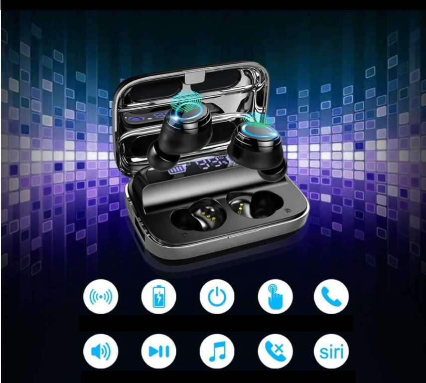 Fingerprint Touch Wireless EarPhones™