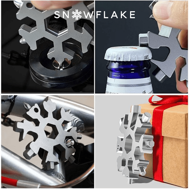 Snowflake™ - MultiTool 18-in-1