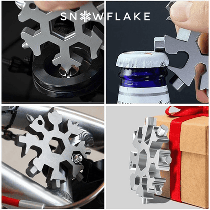 Snowflake™ - MultiTool 18-in-1