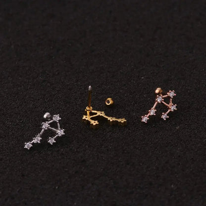 Zodiac Sterrenbeeld Oorbellen