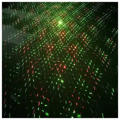 Sterrenregen Laser Projector Licht
