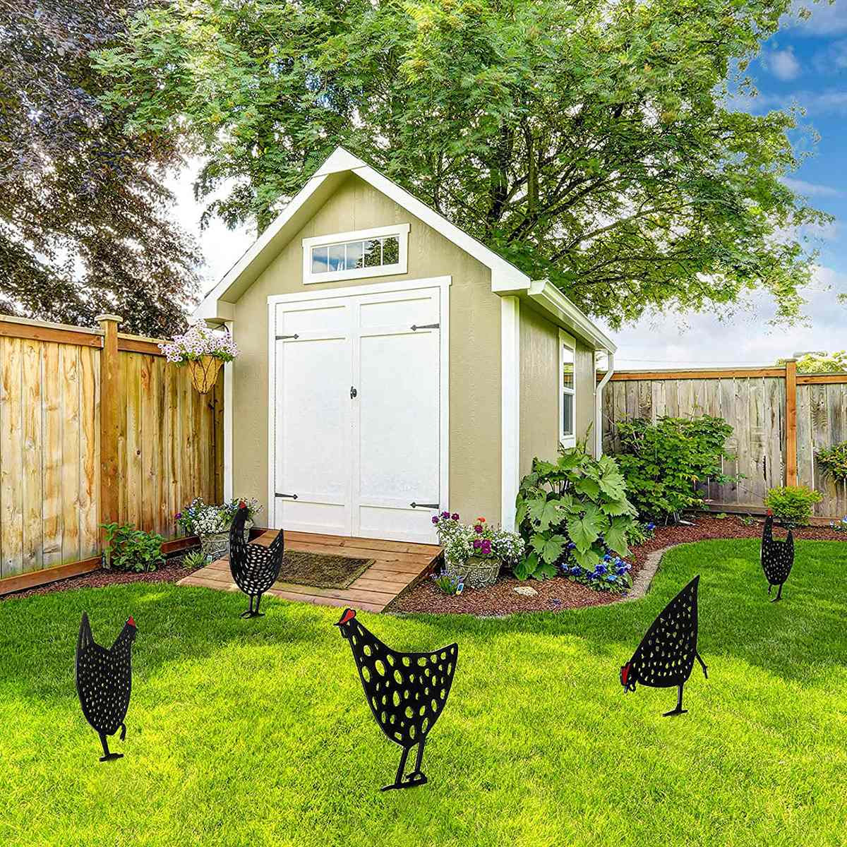 Garden Stakes Decoration™