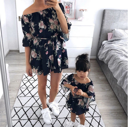MamaBaby Flower Dress™️