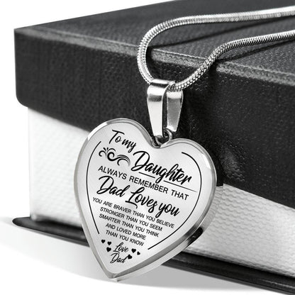 Hart Dedication Ketting
