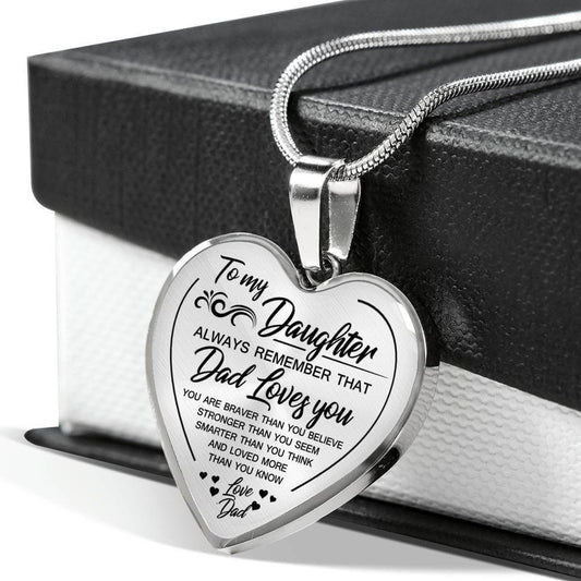 Hart Dedication Ketting