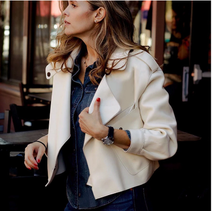 Chaqueta™️ - Leather Jacket