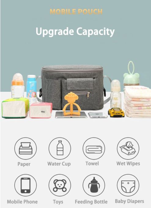 Handbag Stroller Organizer™️