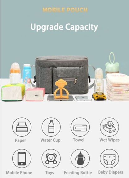Handbag Stroller Organizer™️