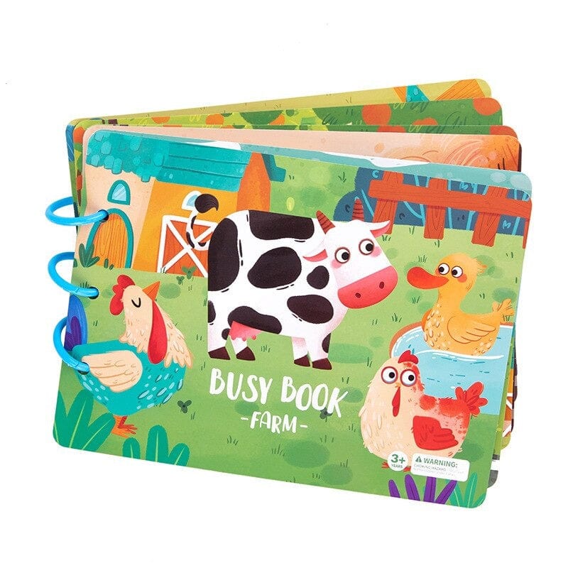BusyBook™ - Interactief Boek voor Kinderen