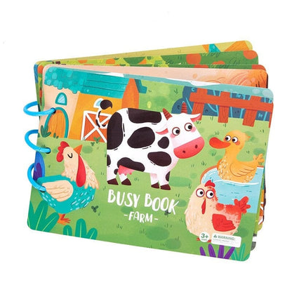 BusyBook™ - Interactief Boek voor Kinderen