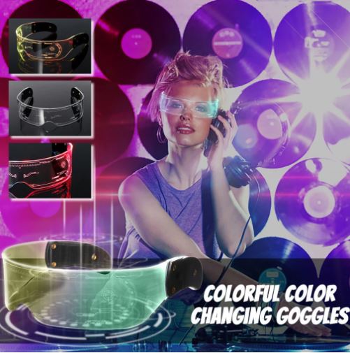 Colorful EL Luminous Glasses ™