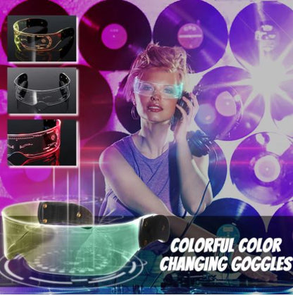 Colorful EL Luminous Glasses ™