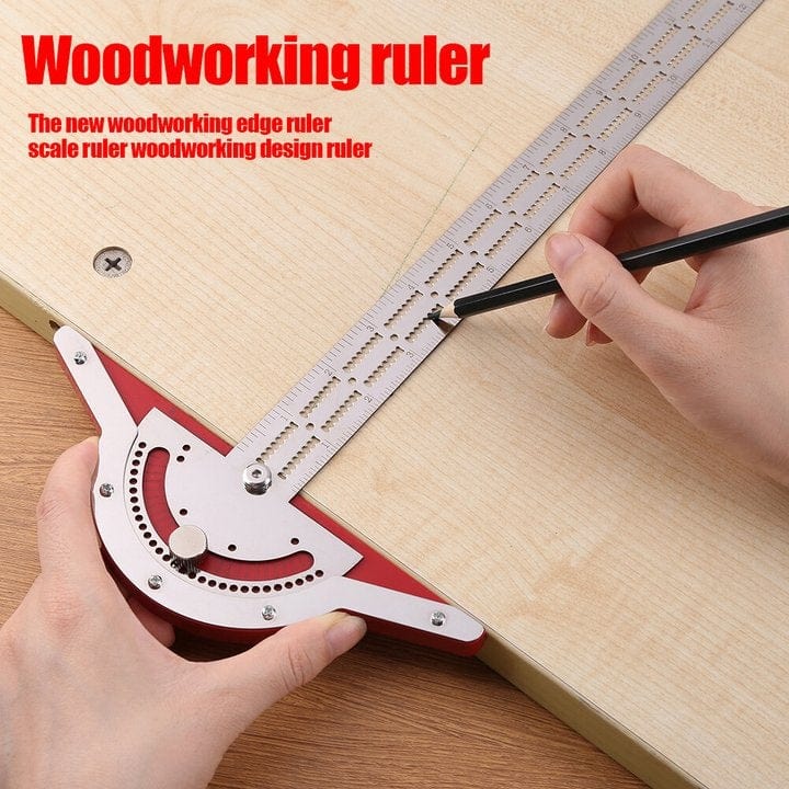 AnglePro™ - Verstelbare Winkelhaak Voor Houtbewerking