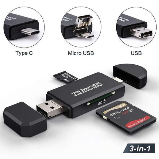 4-in-1 Kaartlezer