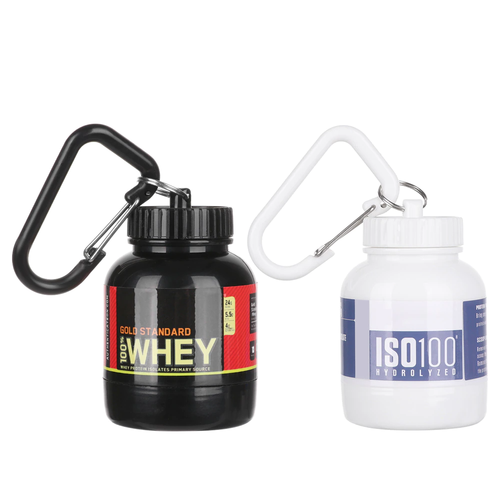 On My Whey Sleutelhanger | Ideaal voor de sporter